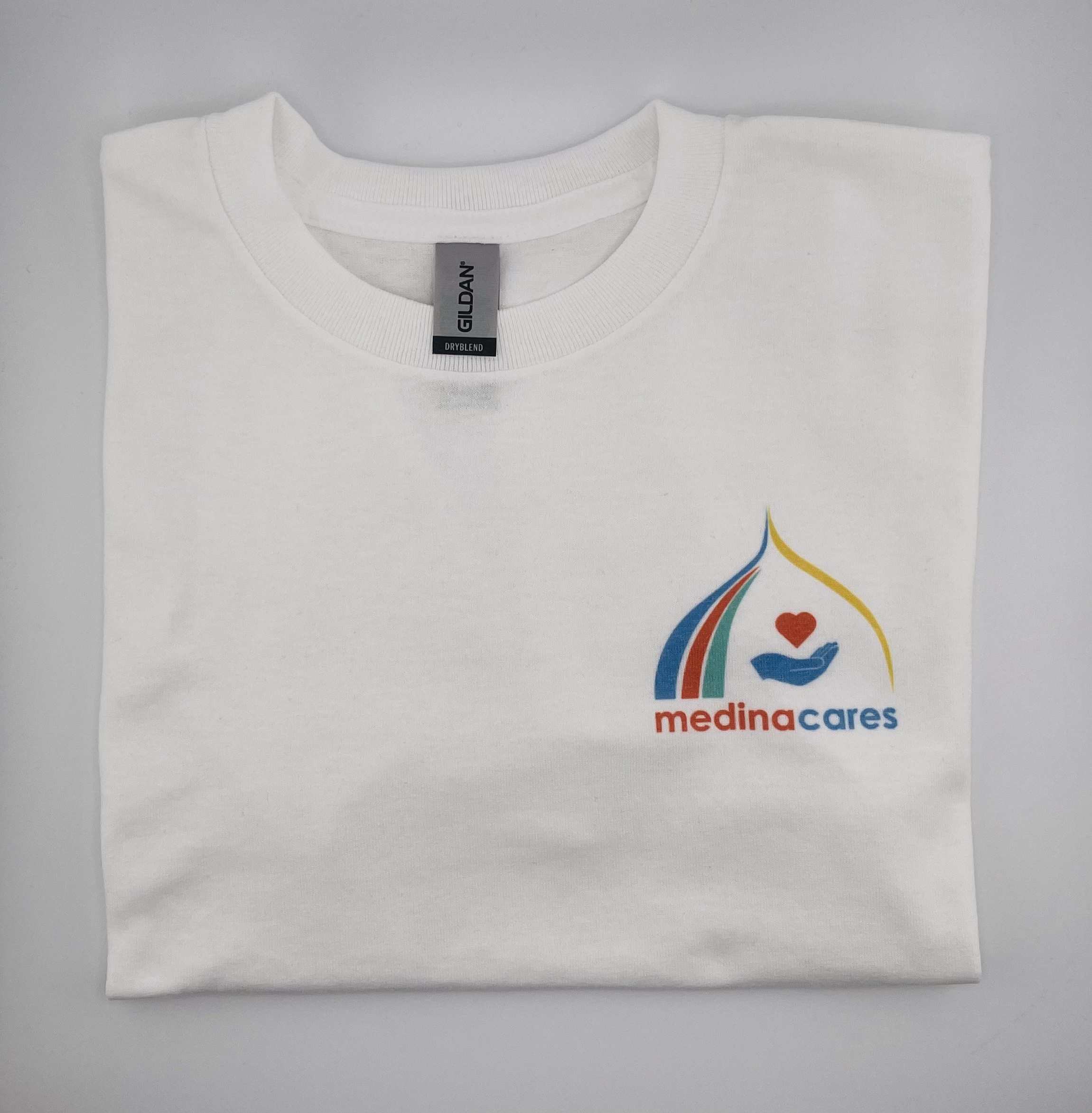 MedinaCares T-Shirt - White