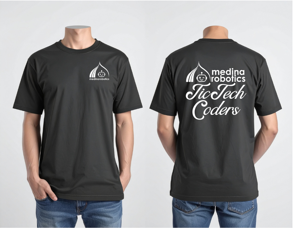 Medina Robotics FLL Team T-Shirt - Image 2